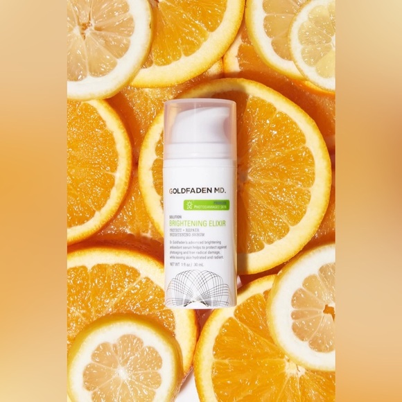 NIB Goldfaden MD Brightening Elixir Protect + Repair Brightening Serum - Picture 4 of 12